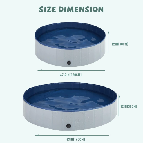 BARKELLE™ Compact Pet Splash Pool