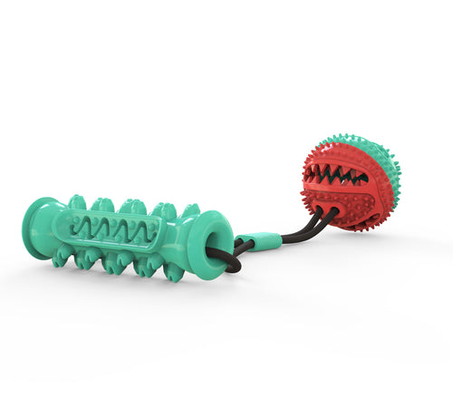 BARKELLE  Interactive Tug Rope Dog Toy