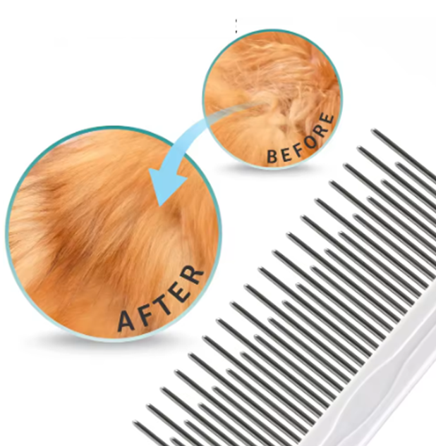 Premium Pet Grooming Comb for Dogs & Cats | BARKELLE