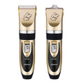 BARKELLE™ Professional Cordless Dog Hair Clipper – Quiet Pet Grooming Kit with Ceramic Blade