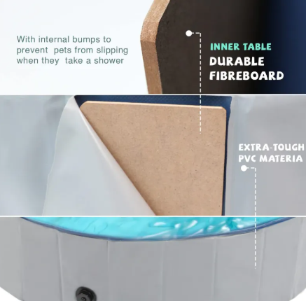 BARKELLE™ Compact Pet Splash Pool