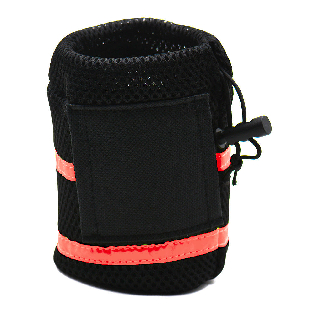 BARKELLE Hands-Free Dog Walking Set – Reflective Running Leash with Waist Belt, Treat Pouch & Waste Bag Holder