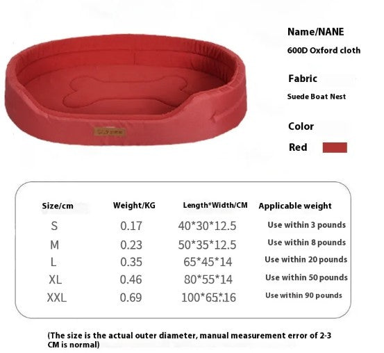 Luxury Waterproof Orthopedic Dog Bed – Washable Cozy Calming Pet Bed | BARKELLE