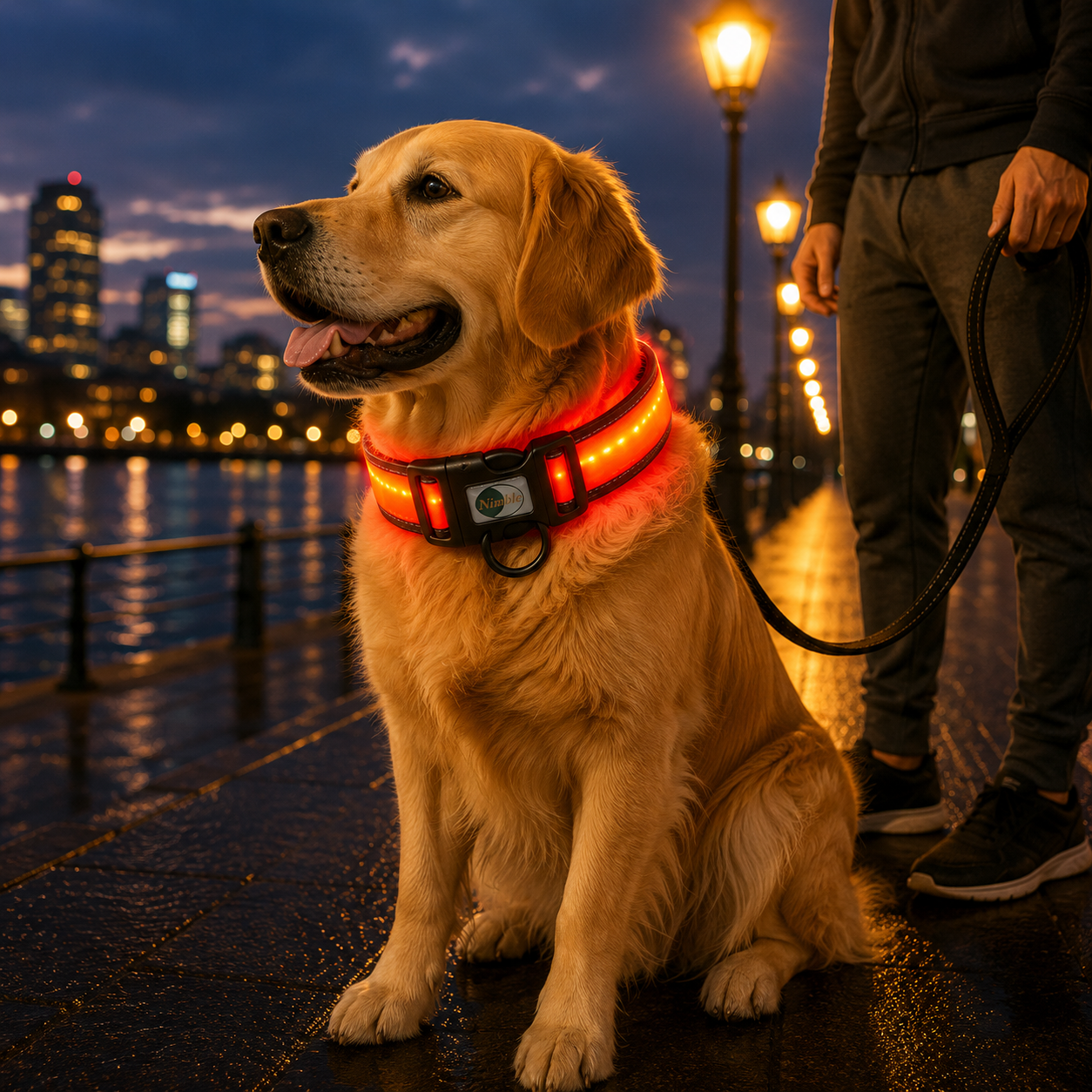 LED Dog Collar