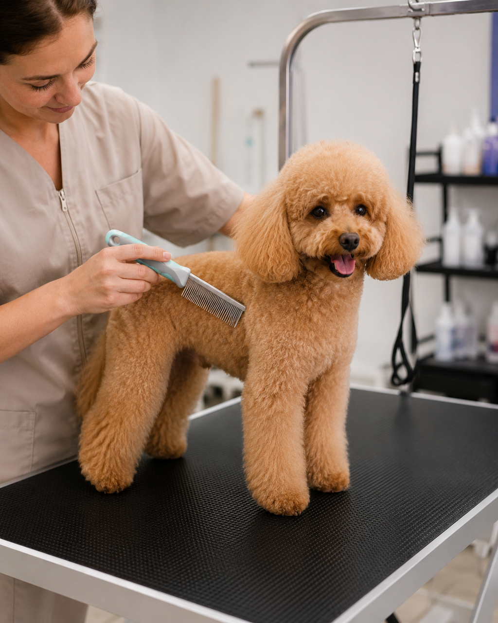 Premium Pet Grooming Comb for Dogs & Cats | BARKELLE