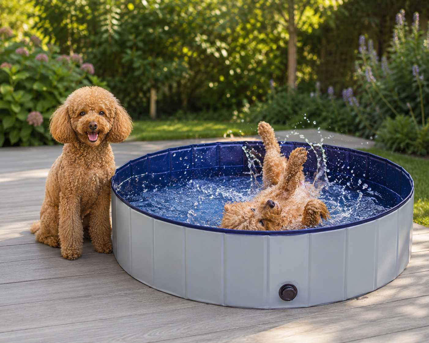 BARKELLE™ Compact Pet Splash Pool
