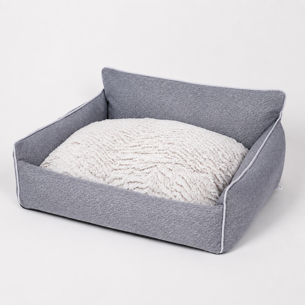 BARKELLE Luxury Plush Dog Bed
