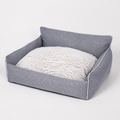 BARKELLE Luxury Plush Dog Bed