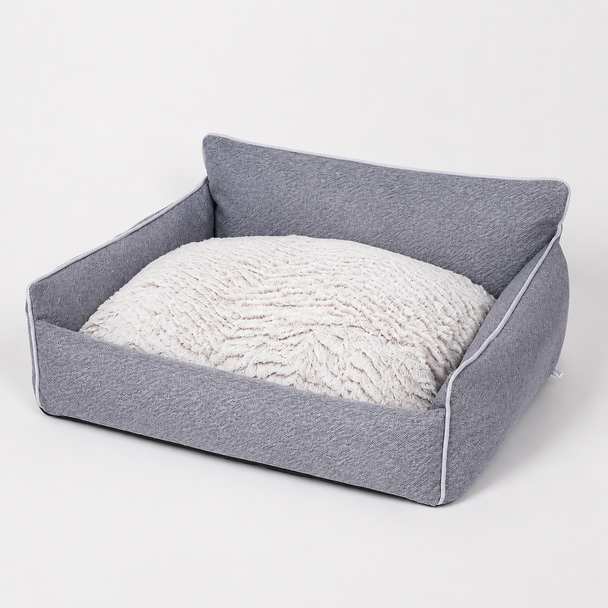 BARKELLE Luxury Plush Dog Bed