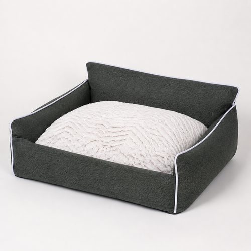 BARKELLE Luxury Plush Dog Bed