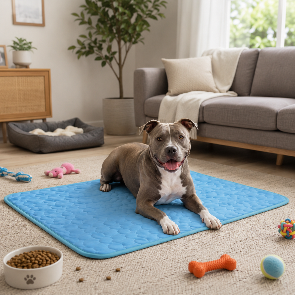 BARKELLE Premium Cooling Pet Mat