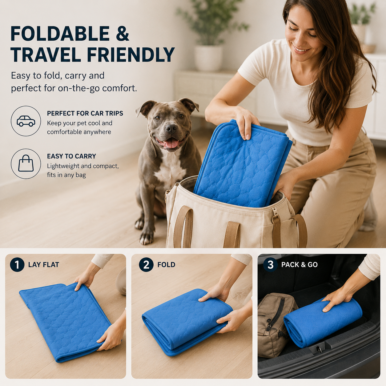 Premium Cooling Pet Mat