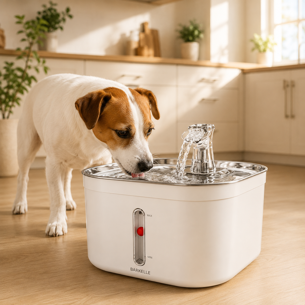 Premium Stainless Steel Pet Water Fountain