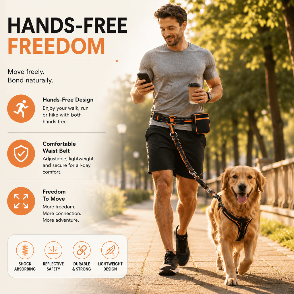 Hands-Free Dog Walking Set