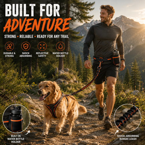 Hands-Free Dog Walking Set