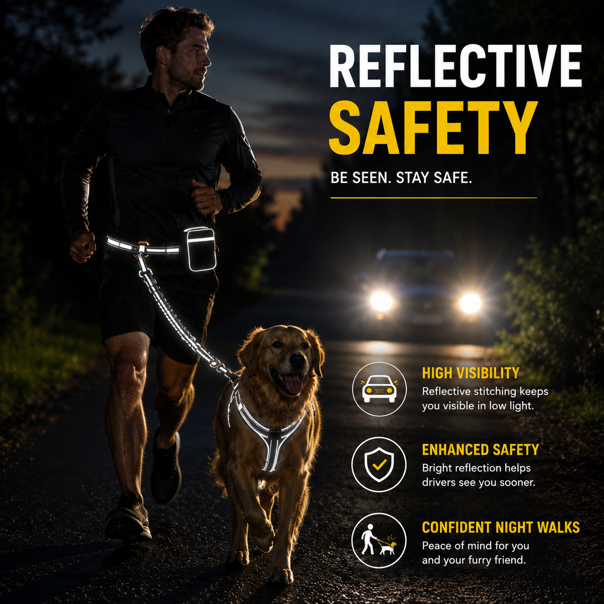 Hands-Free Dog Walking Set