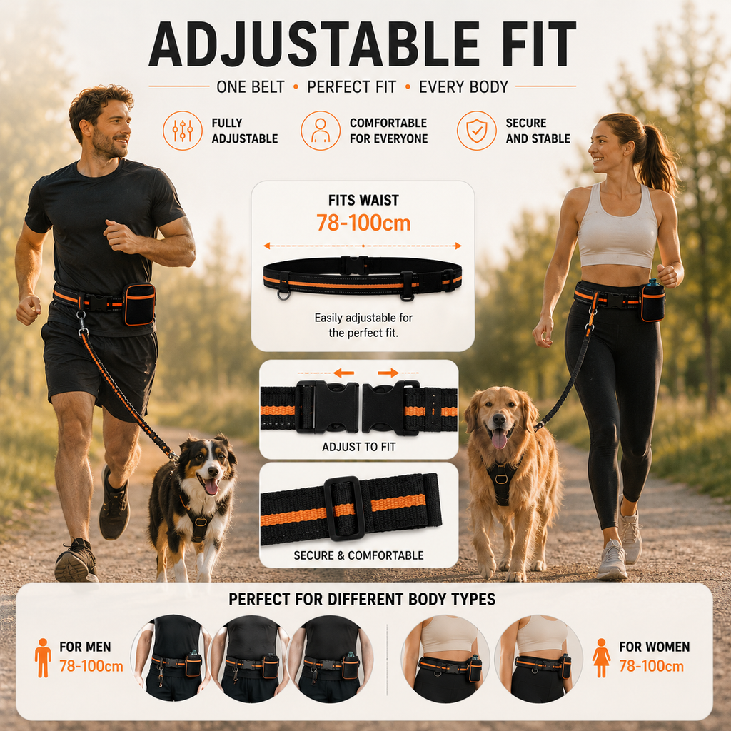Hands-Free Dog Walking Set