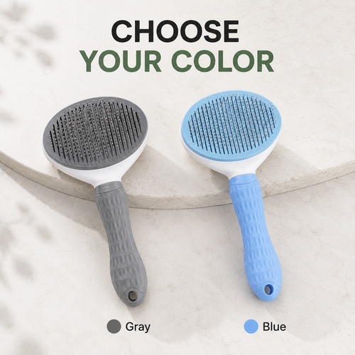 Easy-Clean Deshedding Brush