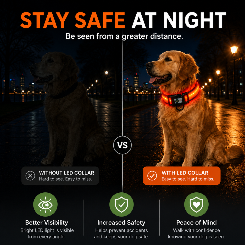 LED Dog Collar