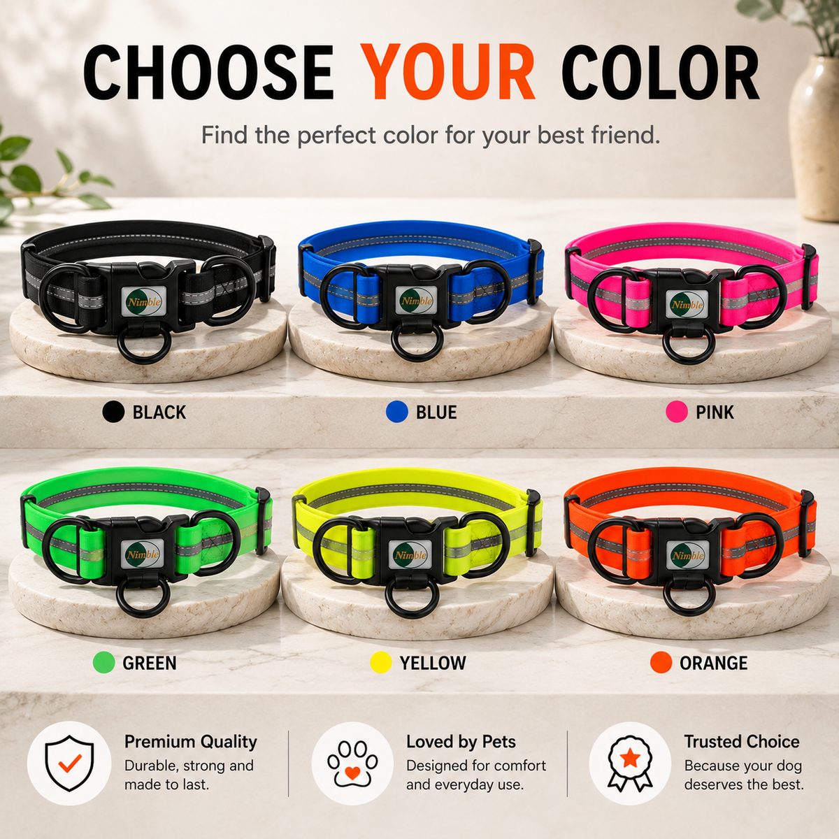 LED Dog Collar