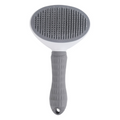 BARKELLE Easy-Clean Deshedding Brush for Dogs & Cats