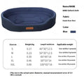 Luxury Waterproof Orthopedic Dog Bed – Washable Cozy Calming Pet Bed | BARKELLE