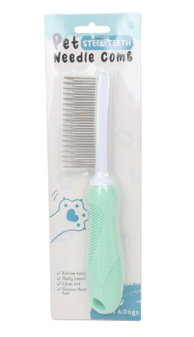 Premium Pet Grooming Comb for Dogs & Cats | BARKELLE