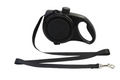 2-in-1 Retractable Dog Leash with Water Bottle BARKELLE