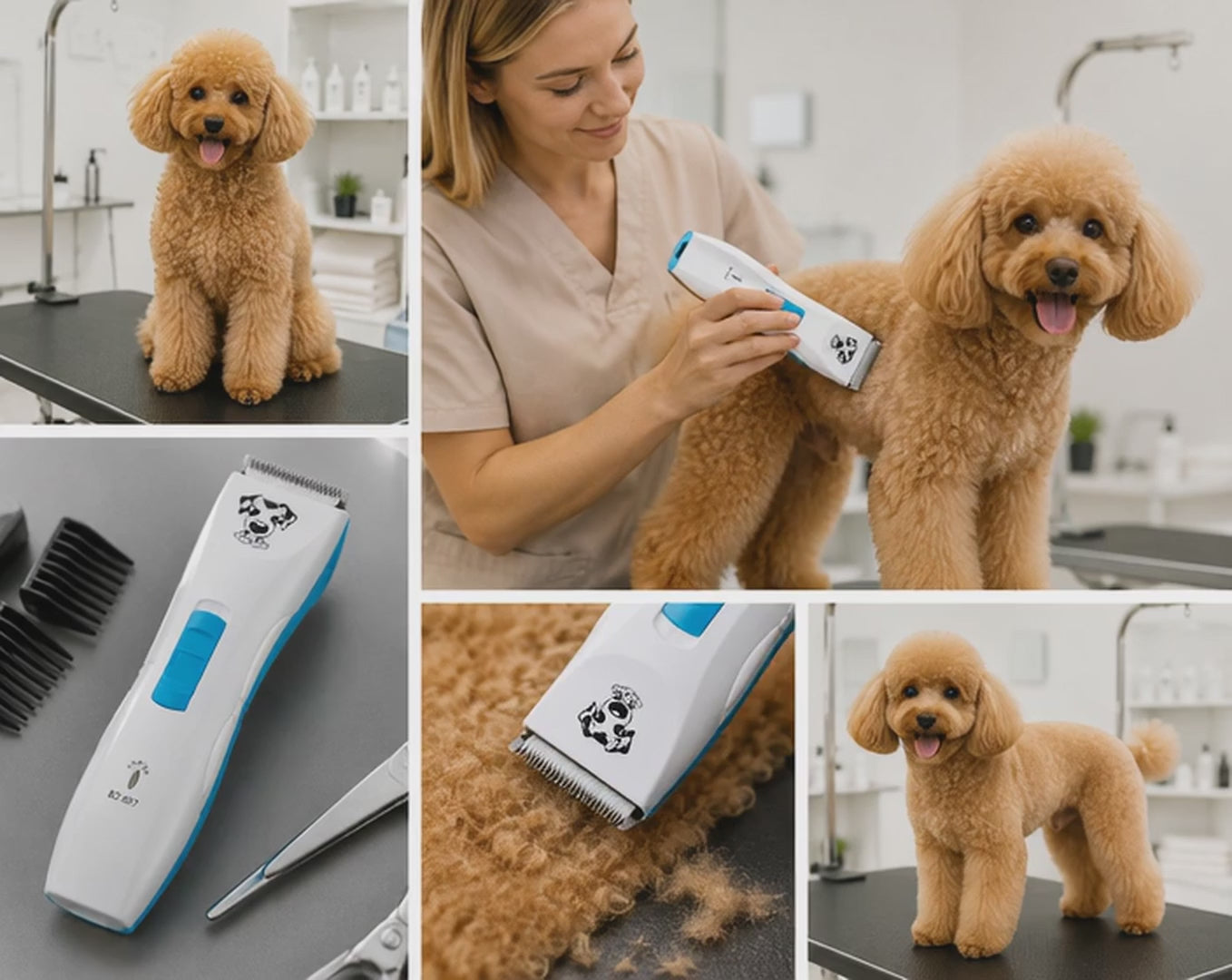 BARKELLE™ Professional Pet Grooming Clipper